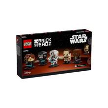 LEGO Quadratischer Kopf Junge Serie 40796 Rache der Schwester Helden und Schurken Baustein Spielzeug Geschenk zum Kindertag