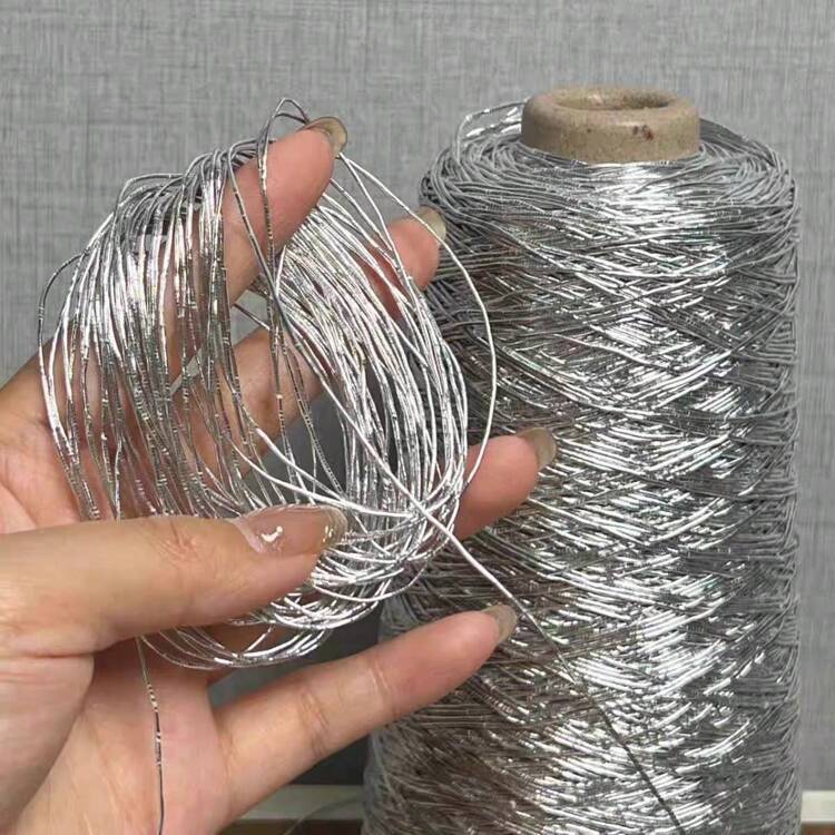 200g/Pack Colorful Metallic Shiny Crochet Yarn - Fine, Shiny, Lightweight, Suitable For Handmade Knitting Handbags, Wallets, Baskets, Needlework, Sewing Crafts - Wholesale Supplier, Easy To Use, Versatile - 1PC - View 5