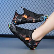 Chaussures d'eau respirantes, réglables et légères, unisexes, convenant aux activités extérieures, à la plage et à la randonnée