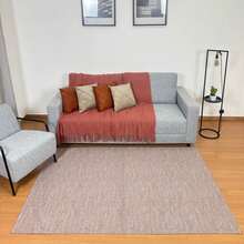 Jacquard Rug 2.00 M X 1.40 M Non-Slip Geometric Living Room Office Bedroom - Desert Port - View 3
