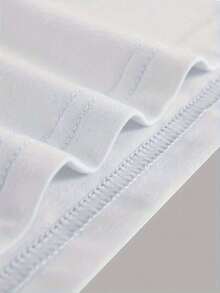 Camiseta Blanca para Mujer - Estampado Floral del Jardín de Claude Monet - Top Casual Suave y Cómodo para el Día a Día - Regalo Ideal para Amantes del Arte, Lavable a Máquina, Diseño Minimalista, Manga Corta, Tela Transpirable, Ropa Artística, Regalo Perfecto para Cumpleaños o Fiestas - Blanco - Ver 4