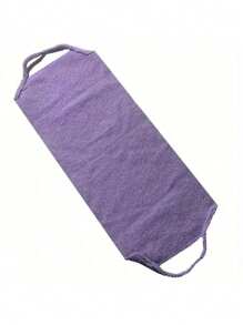 去角质手套套装，丝瓜络手套，搓澡刷，厚实强力背部搓澡器，背部去角质剂，适用于圣诞节、新年、母亲节、毕业礼物，干刷，硅胶丝瓜络，去角质剂，硅胶身体刷，沐浴毛巾，卫生用品，沐浴刷，粉色