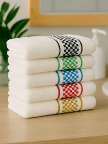 厨房用毛巾布洗碗布 5 件套 100% 纯棉 45x70 厘米，厨房，浴室，家居，家居用品供应商