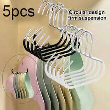 5件装棒球帽帽架收纳架不锈钢帽子挂钩挂帽架防滑壁挂式帽子挂钩收纳架 - 彩色 - 查看 7