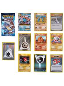 pokemon 4 Packs Pokemon Cards Y Pokemon Card Game Carte Trading Collection Card Pokemon Cards