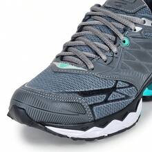 Women Wedge Sneakers - 綠色石墨 - 查看 5