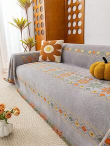 1PC Boho Style Hair To1PC Boho Style Hair Towel Chenille Skin Fabric Fully Wrapped Sofa Cover Washable Four Seasons Universal Anti-Slip Sofa Cover Cloth Suitable For Room Decoration Of High-Grade Fabricwel Chenille Skin Fabric Fully Wrapped Sofa Cover Washable Four Seasons Universal Anti-Slip Sofa Cover Cloth Suitable For Room Decoration Of High-Grade Fabric