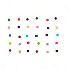 Multicolor  Daily Use Forehead Bindi Round Dot Tattoo Body Art Sticker Craft Decor Belly Decor Forehead Decor Velvet Body Jewelry - 彩色 - 查看 6