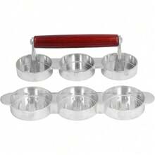 Portable Burger Patty Maker – Ideal Picnic & BBQ Tool For Crafting Uniform Home-Style Burgers