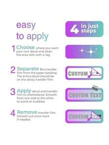 Etiquetas Personalizadas com Nome Personalizado, Rótulos de 3-6 Polegadas, Decalque de Nome, Adesivos Decalque Personalizados, Adesivos de Nome, Adesivos de Data, Presentes DIY, Feitos à Mão, Caligrafia, Adesivos de Casamento, Adesivos de Presente. Adesivos Holográficos Personalizáveis com Nome para Garrafas de Água, Lancheiras, Itens Pessoais, Vidro, Copos, Rolos, Balões, Adesivos de Caligrafia, Decorações de Caixa de Presente, Lembrancinhas de Casamento, Caixa de Proposta para Damas de Honra, Aniversário, Formatura, Calendário Festivo - Multicolorido - Visão 8