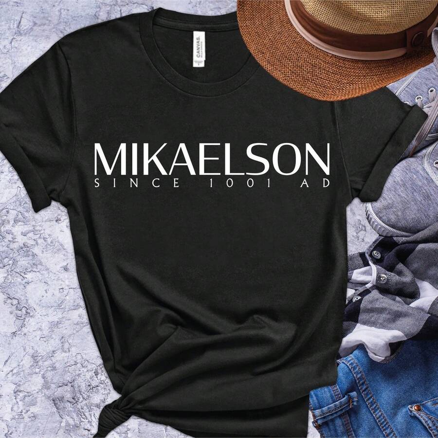 Vampire Diaries T-Shirt Mikaelson  And Ever Shirt Original Vampires Mystic Falls  Saatore Brothers Shirts Fans TopT-Shirt  220g Cotton Crew Neck Top With Gentle Be Yours Typography And Pastel Color Design,Subtle Y2K Meets Natural Style, I For Young Wo Seeking A Calm,Great Gift For A Gentle Soul,Casual Yet Elegant Daily Wear For Garden Walks, Coffee Dates, Art Museums, Or Reading Nooks - Đen 5 - Xem 1