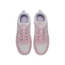 Nike 2025 儿童运动鞋 COURT BOROUGH LOW RECRAFT BG 儿童休闲运动鞋 Campus 粉色 DV5456-105 - 白色 - 查看 6