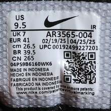 女款 NIKE SHOX R4 休闲运动鞋，低帮 AR3565-004 - 黑色 - 查看 8