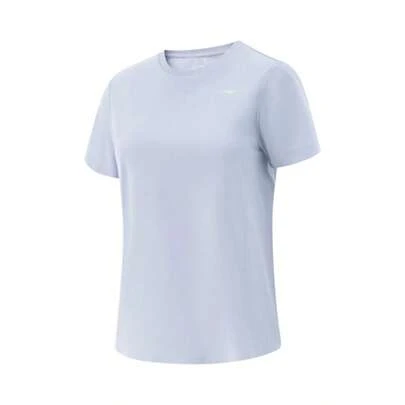  Li-Ning Women's Ice-Cool Comfortable Moisture-Wicking & Breathable Fitness Short-Sleeve T-Shirt ATSV410