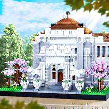 1560pcs High Difficulty Famous Architect Building Model, 3D Assembly Toy Small Bricks | Christmas & Birthday Gift - Multicolor - View 5