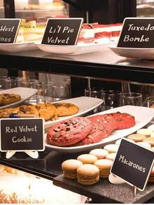 1/5/10 Mini Blackboard Bulletin Boards With Brackets, Suitable For Message Display Boards, Small Wooden Blackboards, Creative Wooden Crafts, Small Blackboards, Coffee Ornaments, Restaurant Display Boards, Message Boards, Home Art Boards, Writing Boards, Suitable For Weddings, Birthday Parties, Table Numbers, Home Decorations, Food Signs And Special Event Decorations, Cheesecake Labels, Christmas And Halloween Decorations, Christmas Back To School Room Decorations, Learning Supplies, Halloween, Thanksgiving, Easter - Multicolor - View 9