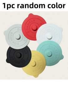 北欧风格 6 件套 6 色硅胶防尘杯盖，适用于马克杯和玻璃杯 - 圣诞节或万圣节的完美礼物，适合送给家人、同事和朋友 - 彩色 - 查看 12