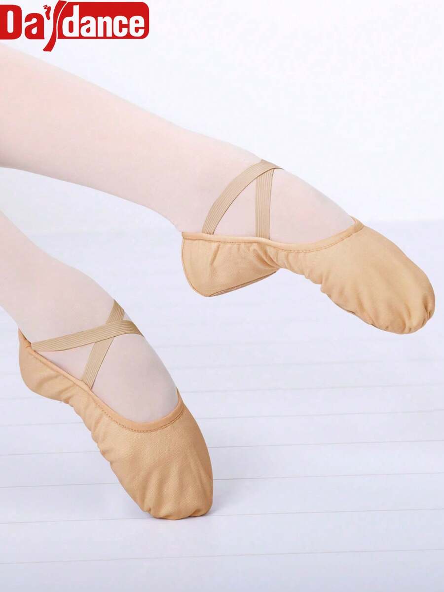 Daydance 女士芭蕾舞鞋软底芭蕾舞鞋练习芭蕾舞鞋舞蹈鞋