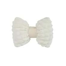 1pc Cute Puff Grid Design Car Seat Cushion, Comfortable Anti-Slip Breathable Seat Pad To Relieve Long Driving, 4-Season Car Seat Cover, Beige/Black