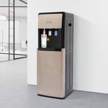 Hot & Cold Standing Water Dispenser,  Water Dispenser Bottom Loading Water Cooler For 5 Gal Bottles W/Indicator Lights	For Home,Office Use (White/Champaign Gold/Silver Grey) - 查看 4