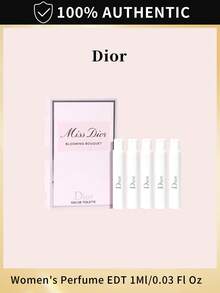 Dior Ladies Miss Blooming Bouquet EDT Spray 1 Ml/ 0.03 Oz Fragrances Travel Size - 1ml *5 pcs - 查看 1