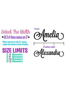 Etiquetas Personalizadas com Nome Personalizado, Rótulos de 3-6 Polegadas, Decalque de Nome, Adesivos Decalque Personalizados, Adesivos de Nome, Adesivos de Data, Presentes DIY, Feitos à Mão, Caligrafia, Adesivos de Casamento, Adesivos de Presente. Adesivos Holográficos Personalizáveis com Nome para Garrafas de Água, Lancheiras, Itens Pessoais, Vidro, Copos, Rolos, Balões, Adesivos de Caligrafia, Decorações de Caixa de Presente, Lembrancinhas de Casamento, Caixa de Proposta para Damas de Honra, Aniversário, Formatura, Calendário Festivo - Multicolorido - Visão 7