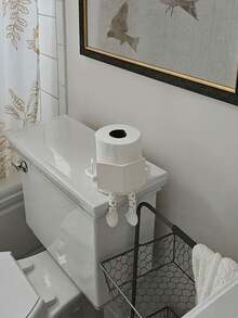 Portafazzoletti divertente - Un compagno unico per il rotolo di carta igienica da lettura con un design con giunto regolabile. Un decorazione da bagno e portafazzoletti che aggiunge divertimento al bagno. Adatto per la decorazione della casa, il bagno dell'ufficio, il bagno di famiglia o qualsiasi bagno. Può anche essere un regalo creativo.