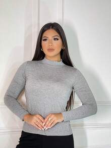 Women Blouses - Xám - Xem 1