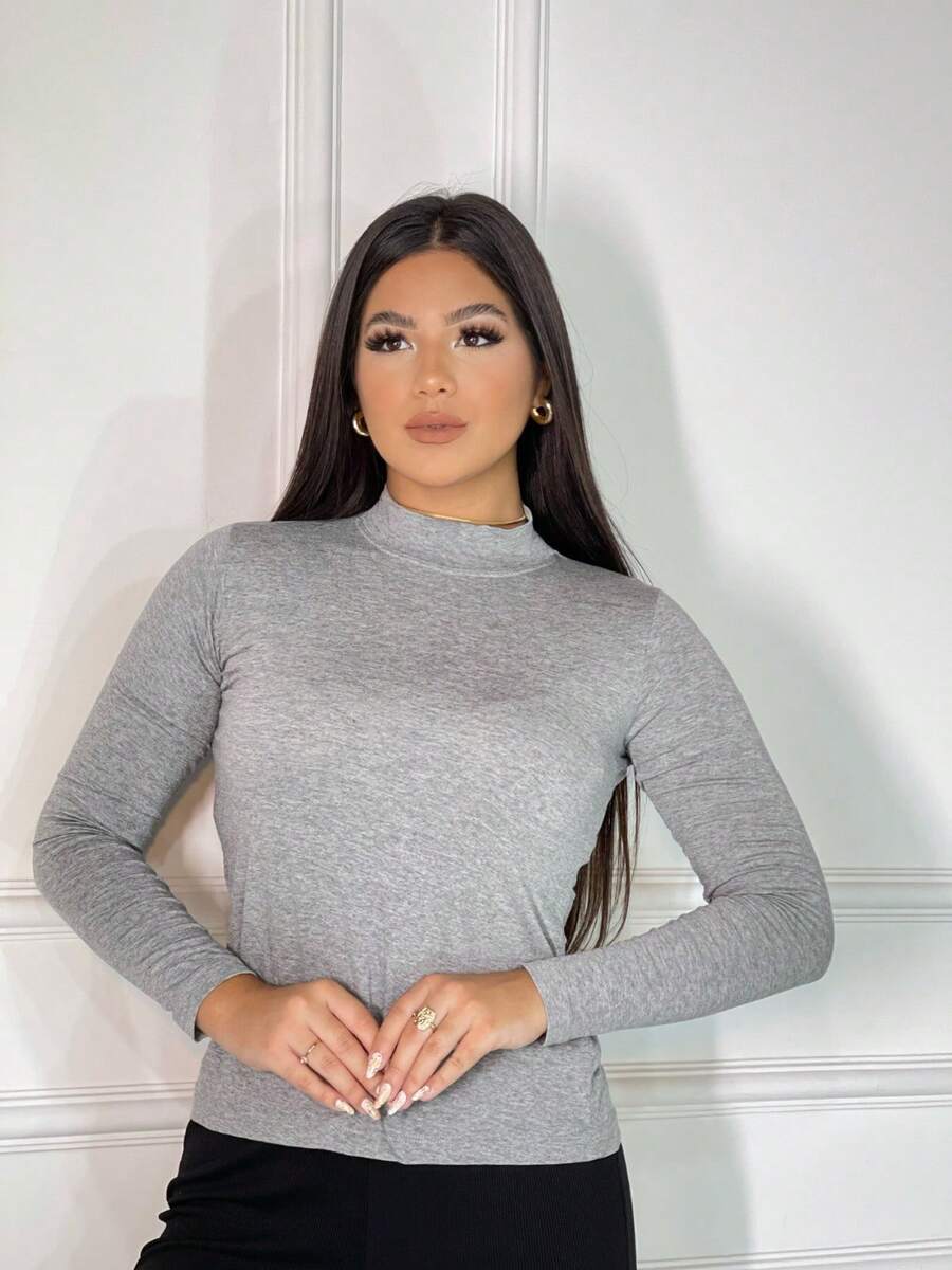 Women Blouses - Xám - Xem 1