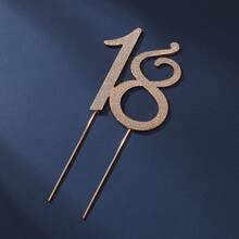 1 件合金水钻蛋糕装饰插牌，“Cheers To 15”生日蛋糕装饰，15 岁生日派对蛋糕中心摆件，情人节配件 - 彩色 - 查看 27