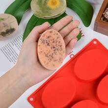 1 个硅胶蛋形模具 - 非常适合制作自制果冻、布丁和巧克力蛋；可重复使用的蛋形模具、模具、自制果冻模具、布丁模具、巧克力蛋模具、自制甜点模具
