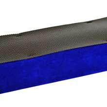 HOMCOM 2.1M 7FT Gymnastics Folding Balance Beam Home Gym Training Exercise Sports - Blue - Blue - View 8