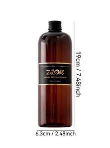 1 pieza/500ml Aceite de fragancia de recarga, ambientador, suministros de baño, desodorante, líquido de aceite esencial, elaboración de velas, difusor, regalos del Día de San Valentín, boda, Halloween, Navidad, aromaterapia, difusor, fragancia para el hogar, ambientador de casa, para uso en interiores