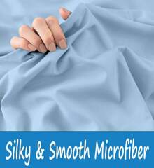 1-Piece Fitted Sheet With Zipper, Ultra-Soft Bottom Sheet With Zipper, 6-Sided Full Dustproof Mattress Protector, 30 Cm Deep Dustproof Fitted Sheet Cover With Pockets, Suitable For 80/90/105/135/150/180 Cm Beds, Single/Double Beds, Machine Washable