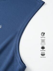 3 Stücke Herren einfarbige ärmelloser Workout Tank Tops, Stierkopf Muster, lässige Outdoor Fitness Sport Weste, einfarbige ärmellose Herren Sport Tops, geeignet für Gym, tägliches Training, Laufen, Basketball und Zuhause tragen