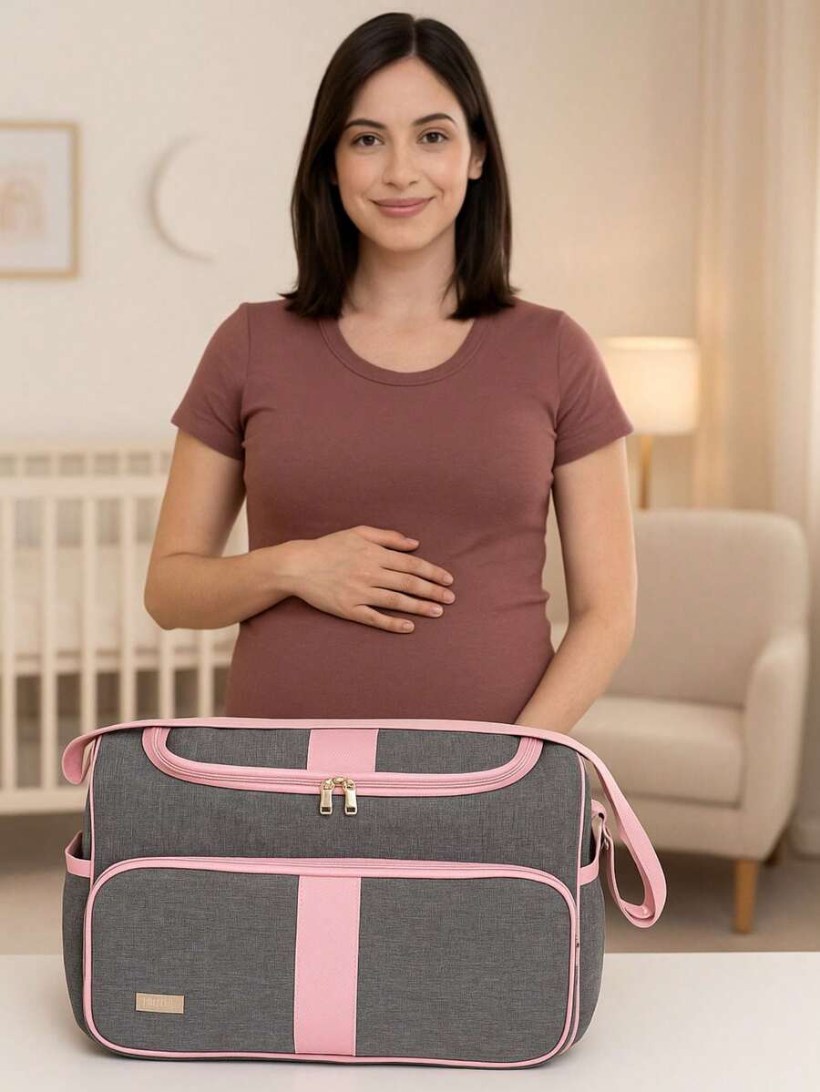 Kids Shoulder & Tote Bags - Màu Xám nhạt - Xem 1