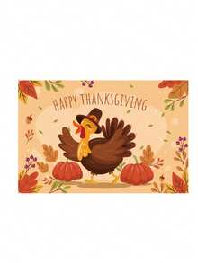 Thanksgiving Greeting Cards, Creative Ideas, Gratitude, Blessings, Message Cards, Holiday Cards, Including Envelopes, Halloween Greeting Cards, Thanksgiving Greeting Cards, 6pcs