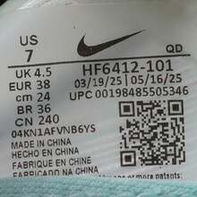 Nike 女款 W ZOOMX VAPORFLY NEXT% 4 低帮跑步鞋 HF6412-101 - 白色 - 查看 8