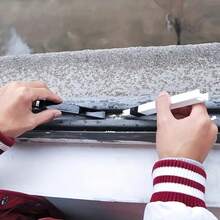 Multifunctional Window Groove Cleaning Brush And Keyboard Cleaner - Ergonomic Design, Plastic, Multipurpose Dusting, Cleaning, Removal - Suitable For Home, Office, Kitchen, Bathroom, Bathroom Accessories, Ergonomic Cleaning Tool, Easy To Clean Material