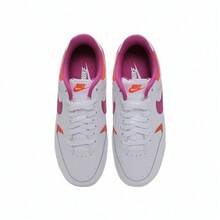 Nike Giày thể thao nữ Gamma Force Cusal Campus Giày đế mềm, buộc dây, cổ thấp, chất liệu da, giày thể thao ngoài trời thoải mái, chống trượt DX9176-113 - Xoài trắng/dã ngoại - Xem 5