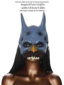 Mặt nạ động vật, Mặt nạ Halloween, Mặt nạ kinh dị, Chất liệu PU vừa vặn với khuôn mặt, Mặt nạ tiệc hóa trang, Mặt nạ động vật mô phỏng nhập vai, Mặt nạ hóa trang, Đạo cụ biểu diễn sân khấu phim và truyền hình, Đạo cụ chơi khăm, Phụ kiện tiệc sự kiện, Phụ kiện giải trí và giải trí gia đình, Mặt nạ phù hợp cho nam và nữ, Mặt nạ rồng, Mặt nạ bí ngô, Mặt nạ đầu lâu, Mặt nạ khủng long, Mặt nạ khủng long bạo chúa, Mặt nạ yêu tinh xanh, Mặt nạ gấu đen, Mặt nạ khỉ đột, Mặt nạ gấu bắc cực, Mặt nạ hươu, Mặt nạ bò, Mặt nạ bò đực, Mặt nạ cáo, Mặt nạ sói, Mặt nạ chim xanh, Mặt nạ khỉ, Mặt nạ đại bàng, Mặt nạ sừng cừu, Mặt nạ xương cừu, Mặt nạ phù thủy, Mặt nạ quỷ có nanh, Mặt nạ BOSS, Mặt nạ đầu lâu, Mặt nạ thuyền trưởng cướp biển, Mặt nạ người đàn ông mặc đồ đen, Băng đô tượng Nữ thần Tự do, Đuốc tượng Nữ thần Tự do - Nhiều màu - Xem 50