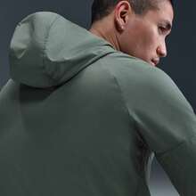 Nike 男式 AS M NK RPL MILER JKT 梭织连帽夹克 DD4747-364 - 綠色 - 查看 2