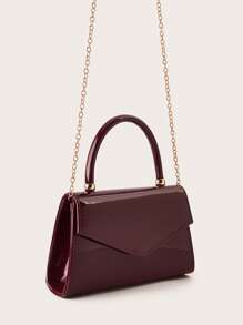 Fashion Solid Color Mirrored Handbag Evening Bag, Charming And Elegant Women's Business Bag, Suitable For Ladies' Daily Commute Or Dating For Party,Wedding, Prom, Dinner/Banquet, Matching With Wedding Dresses,Formal Dresses, Prom Dresses, Birthday Dresses