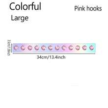 Giá treo vòng cổ, móc treo vòng cổ bằng acrylic, hộp đựng vòng cổ treo tường, móc treo trang sức vòng cổ, vòng tay, dây chuyền - Nhiều màu - Xem 11