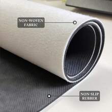 裸色浴室垫 可爱浴室垫 趣味浴室垫 防滑吸水黑色浴室垫 可爱浴室垫 适用于浴室地板和淋浴间 趣味浴室装饰 适用于公寓 可机洗门垫 30 英寸 x 18 英寸浴室垫 室内防滑橡胶背衬门垫 30 英寸 x 18 英寸浴室地垫 防滑吸水洗衣门垫 防尘可机洗地垫 吸水吸油速干地毯 浴室、洗衣房、卫生间、盥洗室。入口装饰 - 黑色 2.0 - 查看 7