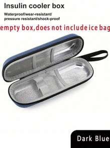 Insulated Portable Insulin Cooler Bag -Friendly Cold Ice Pack Physical Cooler Box Lightweight Simple Zipper Carry Bag Diabetes Travel Case, Travel Emergency Bag Medical Bag Emergency Kit Bag,Portable Medication Cooler Bag For Insulin Pens And Blood Glucose Monitor Supplies Beach Travel Accessories Car Accessories Summer Travel Essentials Vacation Holiday Back To School