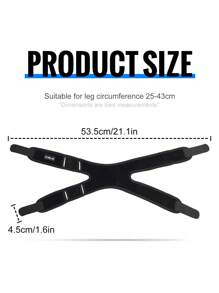 WRELS 1 pieza/2 piezas Soporte de rodilla ajustable para mujeres y hombres con protección rotuliana y agujeros transpirables para baloncesto, correr, levantamiento de pesas