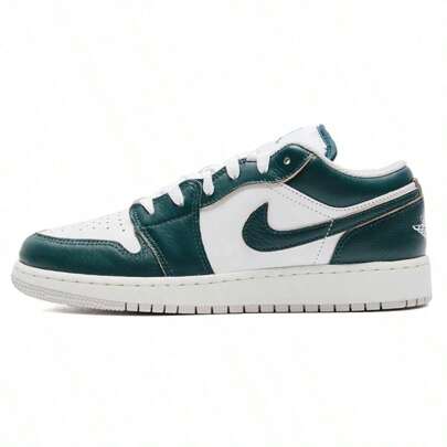 Jordan Air  1 Stylish Durable Premium Leather Air Cushioning FQ8041-300