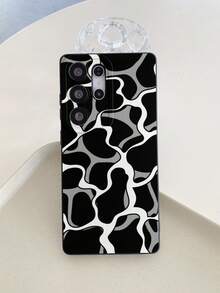 1 件不对称条纹黑眼防震 TPU 材质手机壳，适合作为节日礼物，兼容 Apple XS/XS Max/XR/11 12 13 14 15 16 Pro/Pro Max/14 15 16 Plus、Nothing、Pixel、INFINIX、Redmi 系列手机 - 彩色 - 查看 5