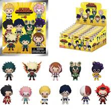 Crunchyroll 1PC  Officially Licensed 3D Anime Character Series Mystery Bulk Bag Clip Keychain Random One Midoriya Izuku And Bakugou Katsuki Or Other Characters For Friend Family Anniversary Birthday Gifts Halloween Gift
